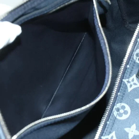 LOUIS VUITTON Monogram savanna Keepall Bandouliere 45 Boston M54129 Auth 33473S - Picture 11 of 15